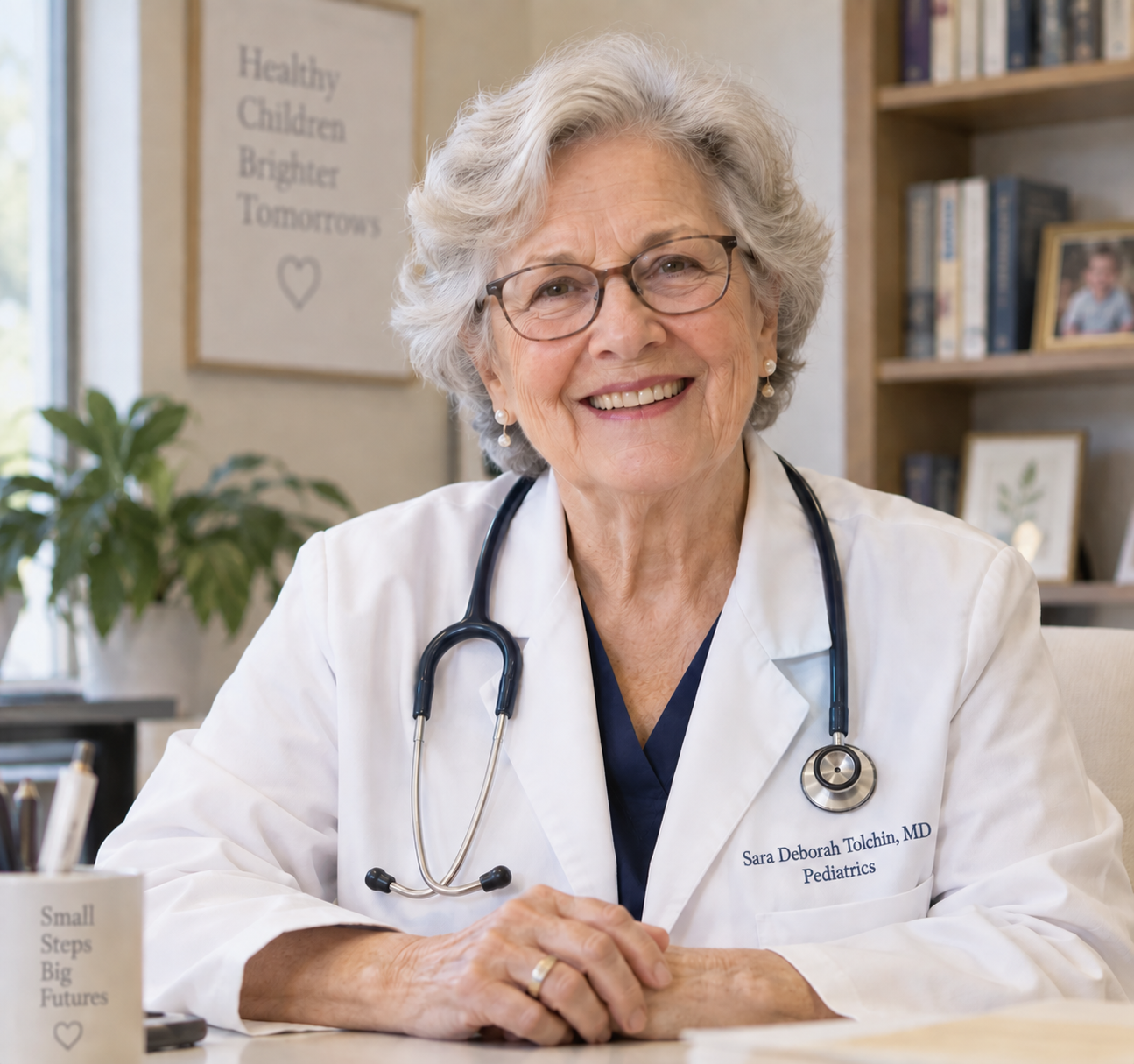 Sara Deborah Tolchin 肖像